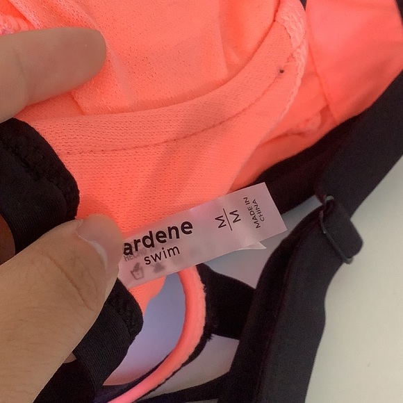 Pink Neon Swim Set by ARDENE - Picture 3 of 3